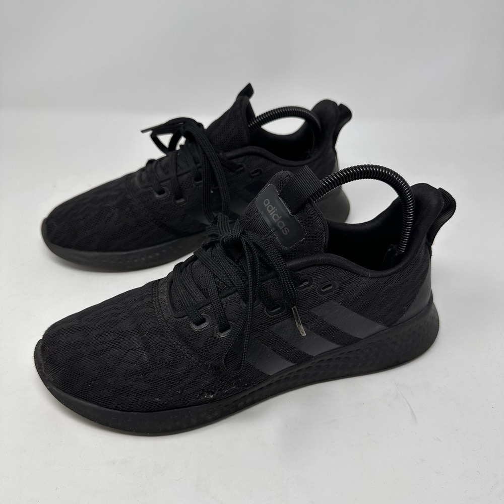Adidas Women's Core Black Cloudfoam Puremotion Running Sneakers Shoes Size 9.5